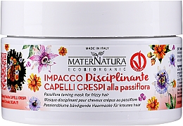 Düfte, Parfümerie und Kosmetik Regenerierende Haarmaske - MaterNatura Revitalizing Hair Mask with Passionflower