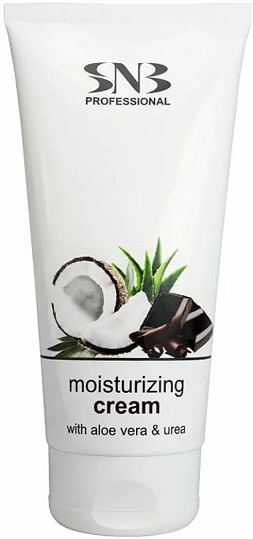 Feuchtigkeitscreme mit Aloe Vera und Urea - SNB Professional Moisturizing Cream Aloe Vera  — Bild N1