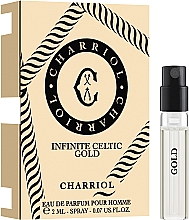 Charriol Infinite Celtic Gold - Eau de Parfum (Probe) — Bild N1