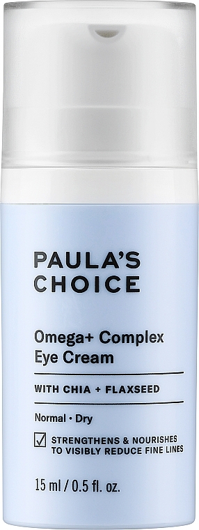 Paula's Choice Omega + Complex Eye Cream	 - Augencreme mit Omega-Säuren — Bild N1