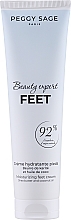 Düfte, Parfümerie und Kosmetik Feuchtigkeitsspendende Fußcreme - Peggy Sage Beauty Expert Feet Moisturizing Feet Cream