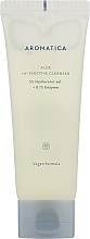 Düfte, Parfümerie und Kosmetik Gesichtswaschgel mit 5% Hyaluronsäure, Aloe Vera und Enzymen - Aromatica Aloe Hy-ffective Cleanser