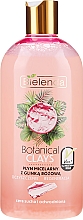 Düfte, Parfümerie und Kosmetik Mizellenwasser mit rosa Tonerde - Bielenda Clays