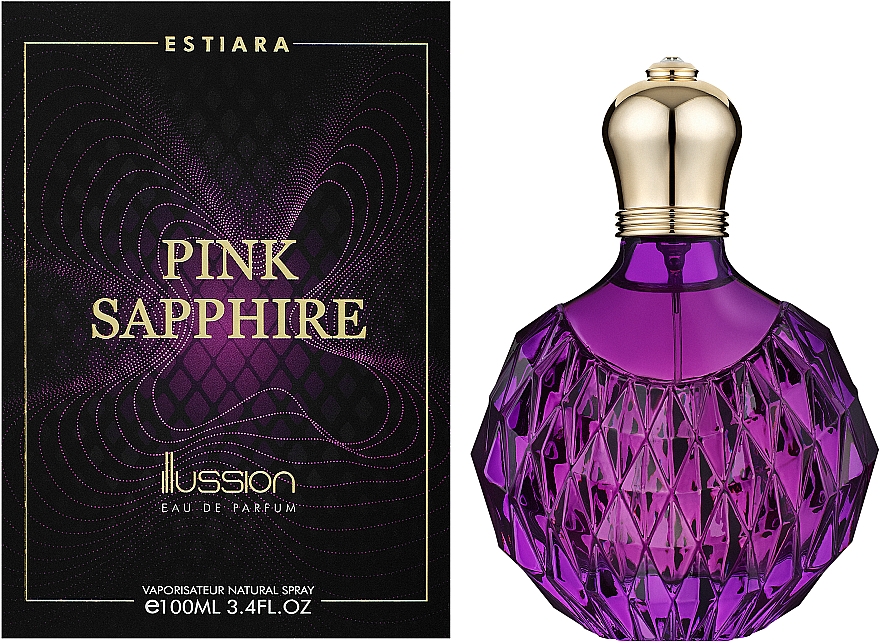 Estiara Pink Sapphire - Eau de Parfum — Bild N2
