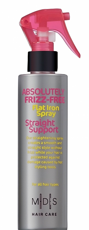 Haarspray gegen Frizz - Mades Cosmetics Absolutely Frizz-Free Straight Support Spray — Bild N1