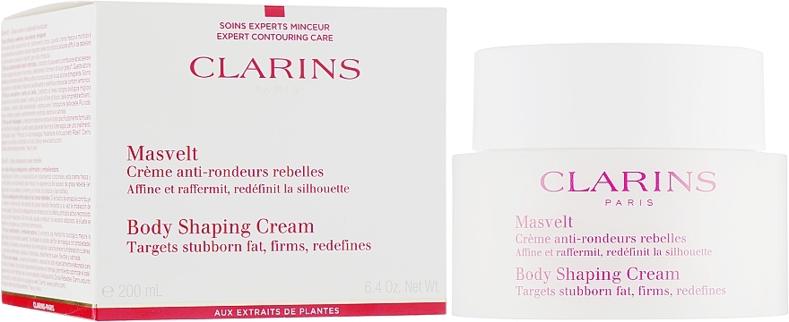 Körperformende Creme - Clarins Masvelt Body Shaping Cream — Bild N1