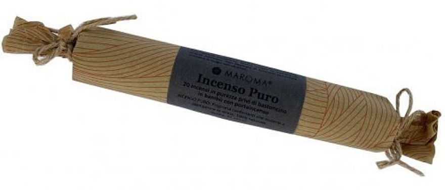 Natürlicher Weihrauch - Maroma Bambooless Incense Frankincense — Bild N1