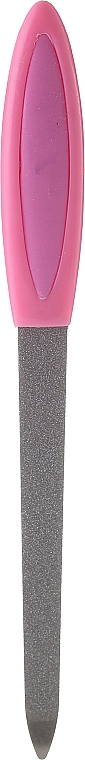 Nagelfeile mit Saphirbeschichtung 15 cm 77111 pink - Top Choice — Bild N1