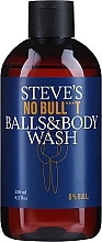 Düfte, Parfümerie und Kosmetik Körperwaschgel für Männer für die Intimhygiene - Steve`s No Bull***t Ball & Body Wash