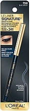 Kajalstift - L'Oreal Paris Le Liner Signature Eyeliner Traceur — Bild N1