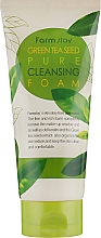 Reinigungsschaum mit Grüntee-Extrakt - FarmStay Green Tea Seed Pure Cleansing Foam — Bild N2