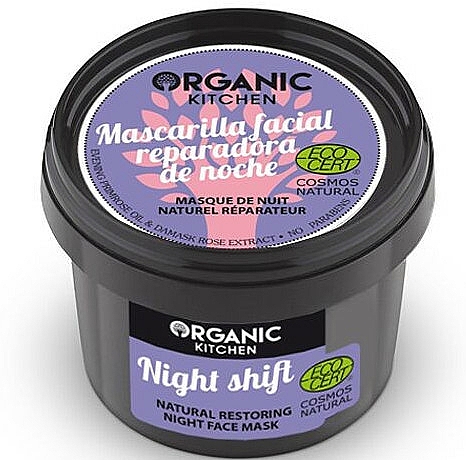 Regenerierende Gesichtsmaske für die Nacht - Organic Shop Organic Kitchen Fase Mask