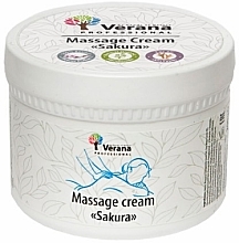 Düfte, Parfümerie und Kosmetik Massagecreme Sakura - Verana Massage Cream Sakura