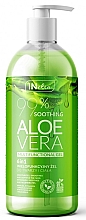Multifunktionales Gesichts- und Körpergel mit 99% Aloe Vera - Revers INelia 99% Soothing Aloe Vera Gel — Bild N2