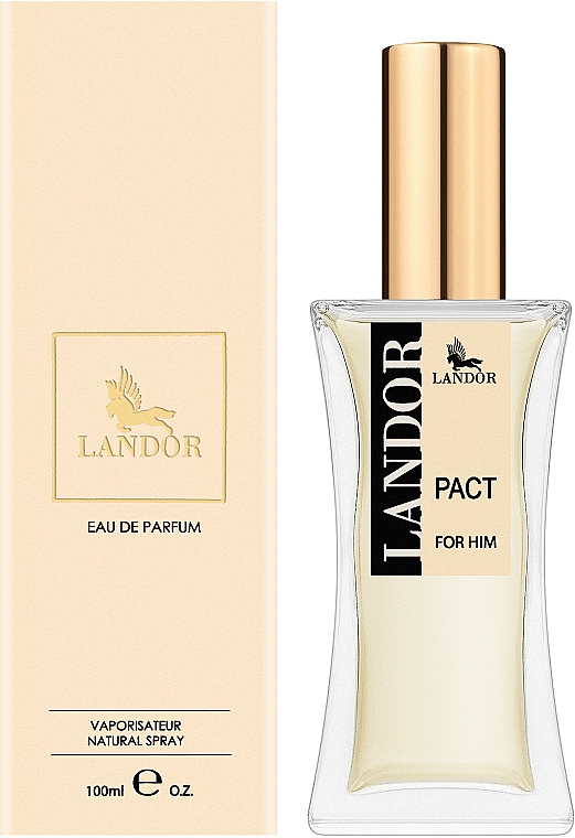 Landor Pact For Him - Eau de Parfum — Bild N2