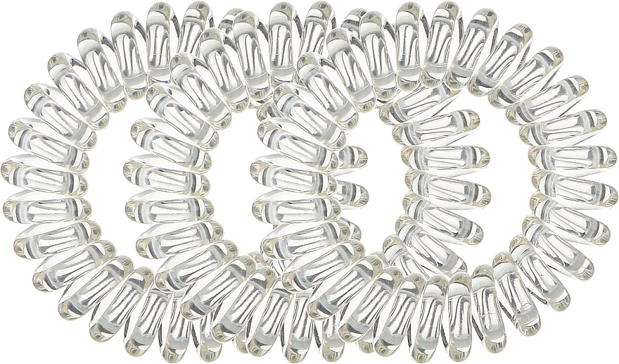 Spiral Haargummi - Invisibobble Power Crystal Clear Perfomance Hair Spiral  — Bild N2