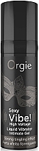 Düfte, Parfümerie und Kosmetik Intimgel - Orgie Sexy Vibe! High Voltage Liquid Vibrator Intimate Gel