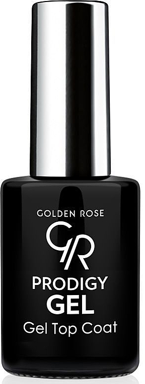 Gel Nagelüberlack - Golden Rose Prodigy Gel Top Coat — Bild N1