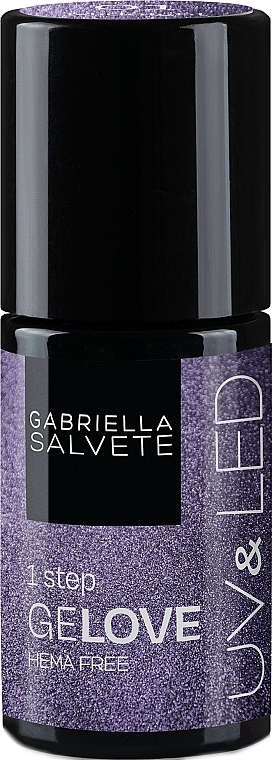 Nagellack - Gabriella Salvete Over The Moon Hema Free GeLove 1 Step	 — Bild N1