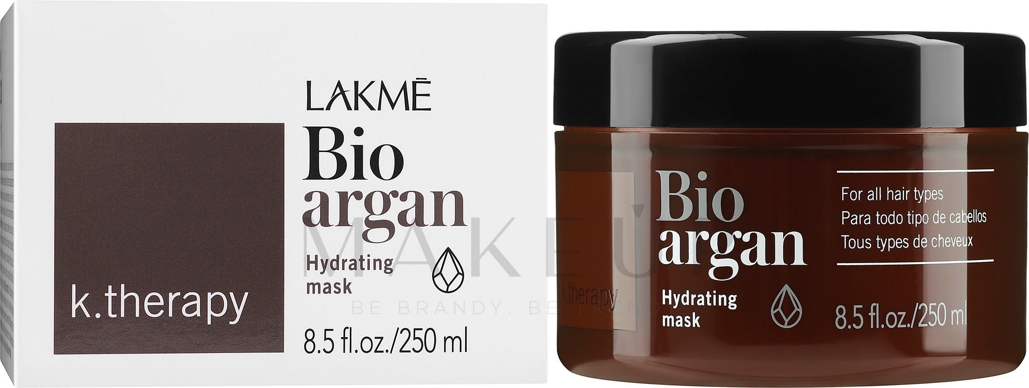 Haarmaske mit Arganöl - Lakme K.Therapy Bio Argan Oil Mask — Bild 250 ml