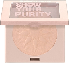 Düfte, Parfümerie und Kosmetik Gesichtspuder - Pastel Show Your Purity
