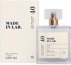 Made In Lab 40 - Eau de Parfum — Bild N1