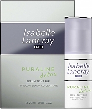 Düfte, Parfümerie und Kosmetik Gesichtskonzentrat zur Behandlung der unreinen Haut - Isabelle Lancray Puraline Detox Pure Complexion Concentrate