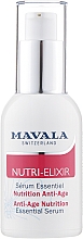Düfte, Parfümerie und Kosmetik Anti-Aging Serum-Booster für Gesicht und Augenpartie - Mavala SkinSolution Nutri-Elixir Anti-Age Nutrition Essential Serum