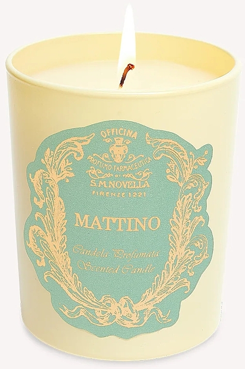 Santa Maria Novella Mattino Scented Candle  - Duftkerze — Bild N2