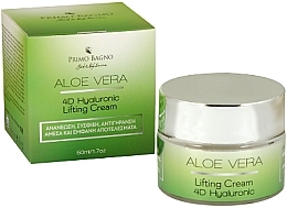 Düfte, Parfümerie und Kosmetik Lifting-Creme für das Gesicht mit Aloe Vera - Primo Bagno Aloe Vera 4D Hyaluronic Lifting Cream