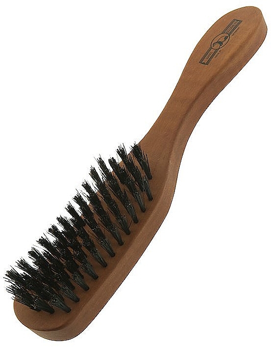 Haarbürste aus Birnbaumholz 22 cm - Golddachs Dittmar — Bild N1