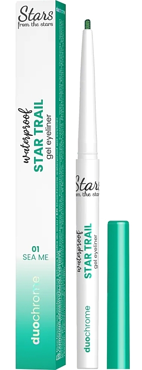 Gel Eyeliner - Stars From The Stars Waterproof Star Trail Gel Eyeliner — Bild N2