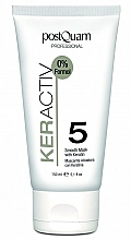 Düfte, Parfümerie und Kosmetik Glättende Haarmaske mit Keratin - Postquam Keractiv Smooth Mask With Keratin
