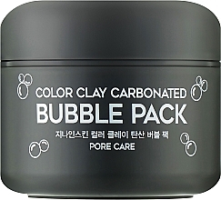 Düfte, Parfümerie und Kosmetik Bläschenmaske gegen Mitesser mit schwarzer Tonerde, Aktivkohle und kohlensäurehaltigem Mineralwasser für fettige und Aknehaut - G9Skin Color Clay Carbonated Bubble Pack