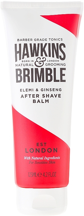 After Shave Balsam - Hawkins & Brimble Elemi & Ginseng Post Shave Balm — Bild N2