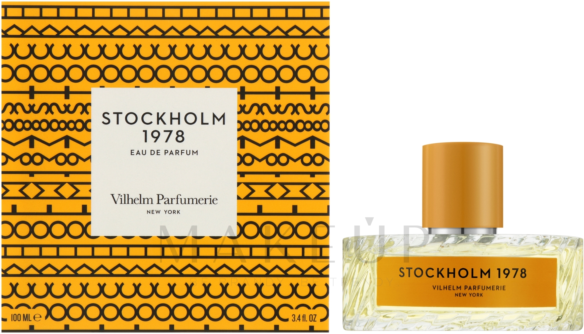 Vilhelm Parfumerie Stockholm 1978 - Eau de Parfum — Bild 100 ml