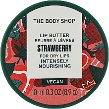 Düfte, Parfümerie und Kosmetik Intensiv pflegendes Öl für trockene Lippen - The Body Shop Strawberry Lip Butter For Dry Lips Intensely Nourishing