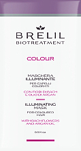 GESCHENK! Glanzgebende Maske für gefärbtes Haar - Brelil Bio Treatment Colour Illuminating Mask  — Bild N1