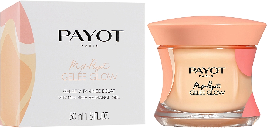 Feuchtigkeitsspendende Gel-Creme mit Vitaminen für strahlende Haut - Payot My Payot Gelee Glow — Bild N2