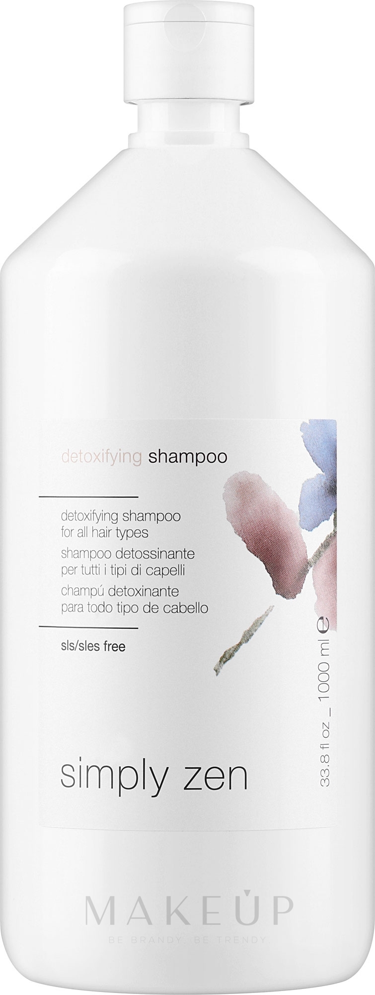 Entgiftendes Haarshampoo - Z. One Concept Simply Zen Detoxifying Shampoo — Bild 1000 ml