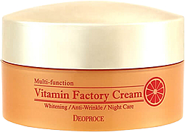 Düfte, Parfümerie und Kosmetik Multifunktionale Vitamin-Gesichtscreme - Deoproce Multi-Function Vitamin Factory Cream