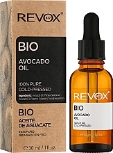 Kaltgepresstes Bio-Avocadoöl - Revox Bio Avocado Oil 100% Pure — Bild N2