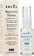 Düfte, Parfümerie und Kosmetik Fruchtschalen 20%  - Cocos