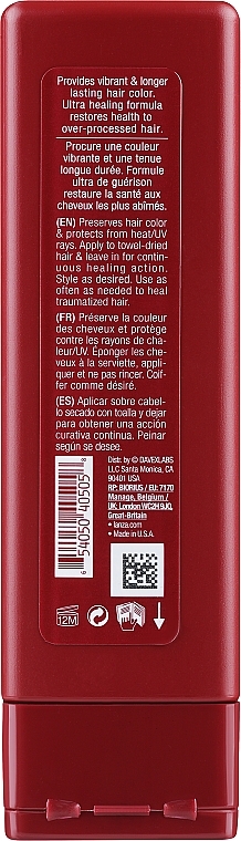 Regenerierende Haarmaske - Lanza Healing ColorCare Color Preserving Trauma Treatment — Bild N2