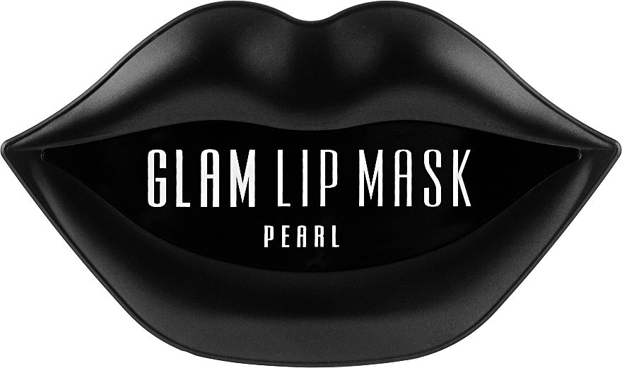 Hydrogel-Augenpatches mit Perlenextrakt - BeauuGreen Hydrogel Glam Lip Mask Black Pearl — Bild N4