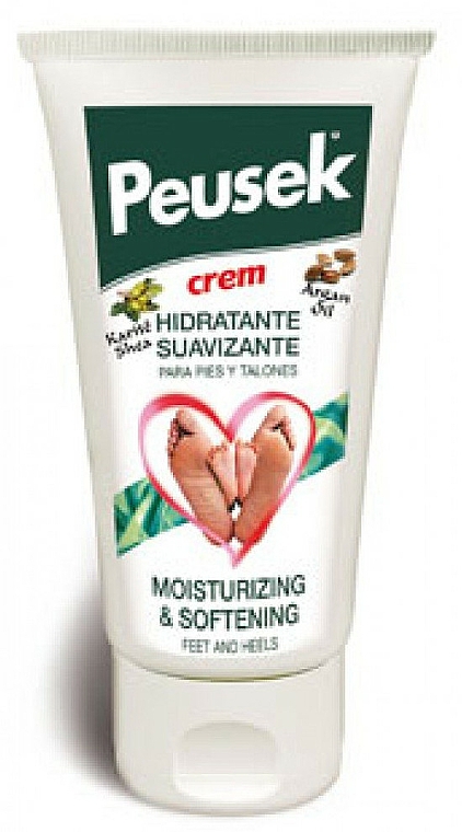 Fußcreme - Peusek Moisturising And Softening Cream — Bild N1