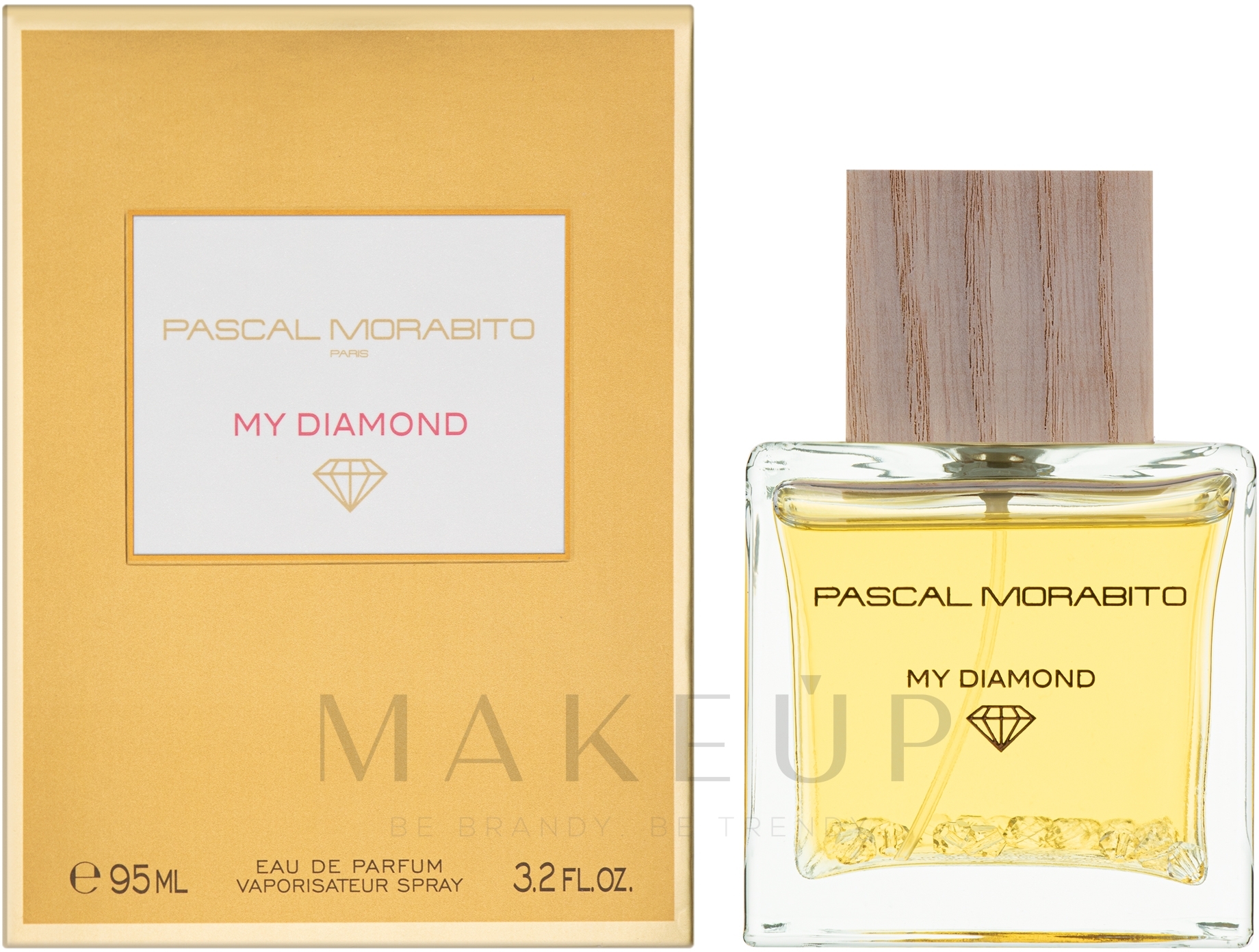 Pascal Morabito My Diamond - Eau de Parfum — Bild 95 ml
