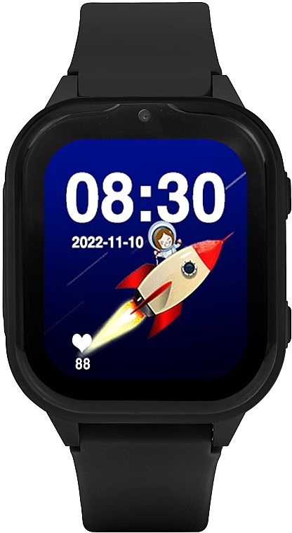 Smartwatch für Kinder schwarz - Garett Smartwatch Kids Sun Ultra 4G  — Bild N2
