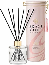 Düfte, Parfümerie und Kosmetik Aroma-Diffusor Vanilleblüte und Pfingstrose - Grace Cole Vanilla Blush & Peony