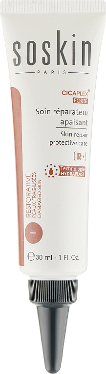 Beruhigendes und regenerierendes Gesichtsgel - Soskin Cicaplex Forte Skin Repair Protective Care — Bild N1